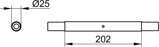 14932170000 Соединительная труба KEUCO Plan - Вид №2