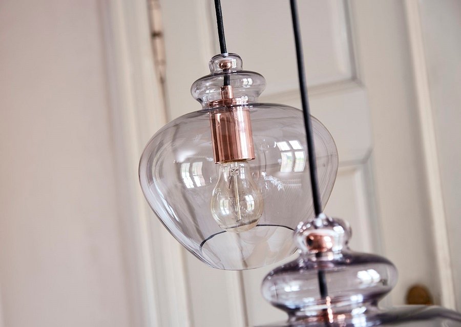 Светильник потолочный 24х30 см серый Grace 1487_270505001 FRANDSEN ДИЗАЙНЕРСКИЕ 00-3880818 Серый  - Вид №4