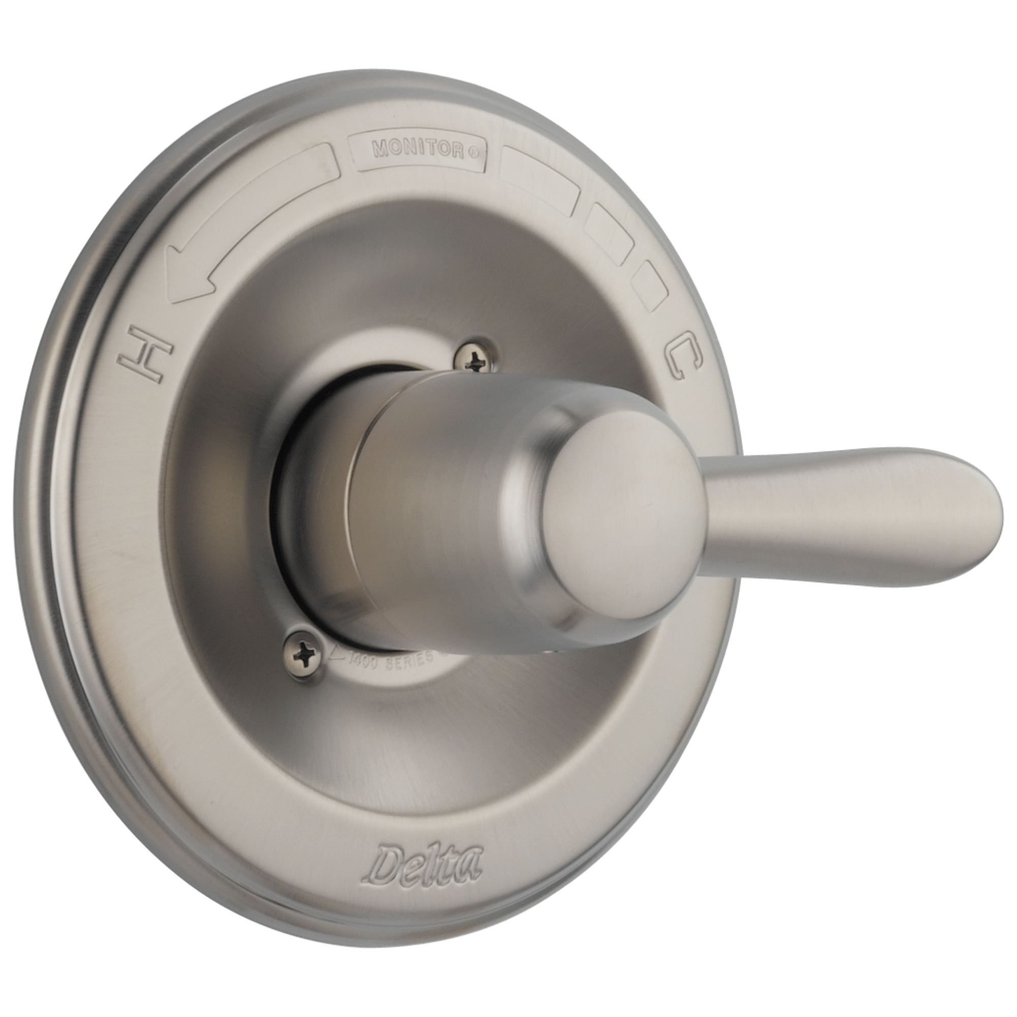 T14038-SS Трим только для клапана Monitor® серии 14 Delta Faucet Lahara Нержавеющая сталь 