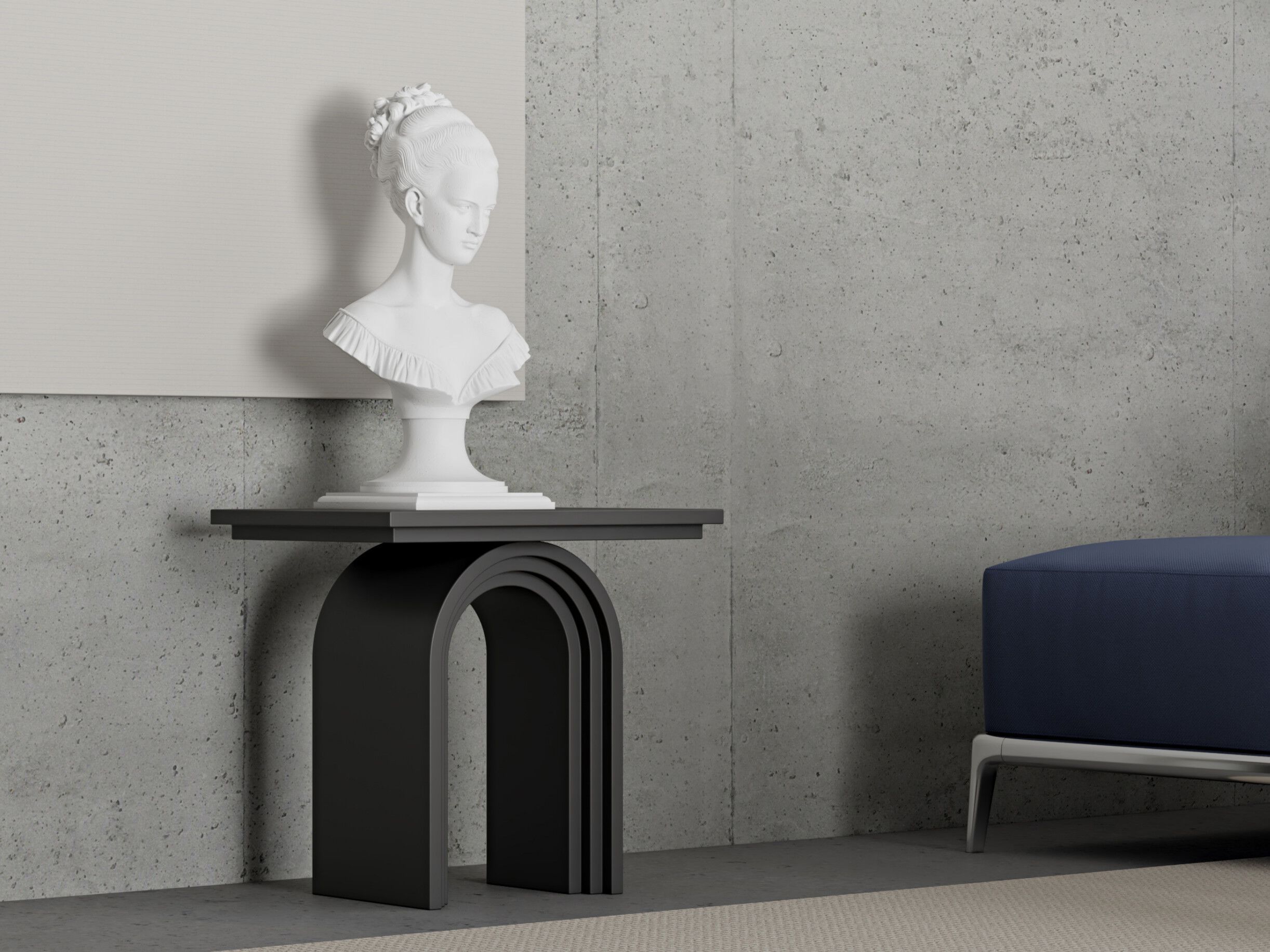 Деревянный круглый журнальный столик DIZA RAINBOW ARCH-00051822 - Вид №7