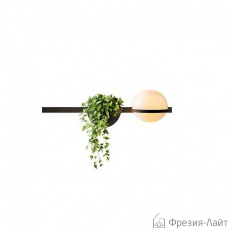 Vibia 3702 18 /1B графит настенный светильник PALMA 121983