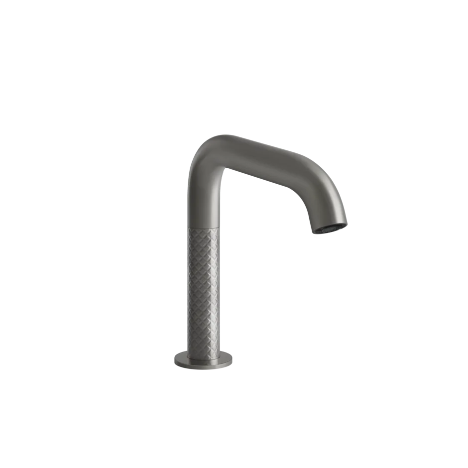 Электронный миксер 54181 239 Gessi Gessi316 ПОЧИЩЕННАЯ ЩЕТКОЙ СТАЛЬ 54181239