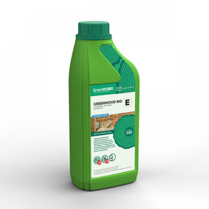 GWB-EK/01 GreenLAB GREENWOOD BIO E Концентрат 1:30, 1 л, антисептик, грунтовка