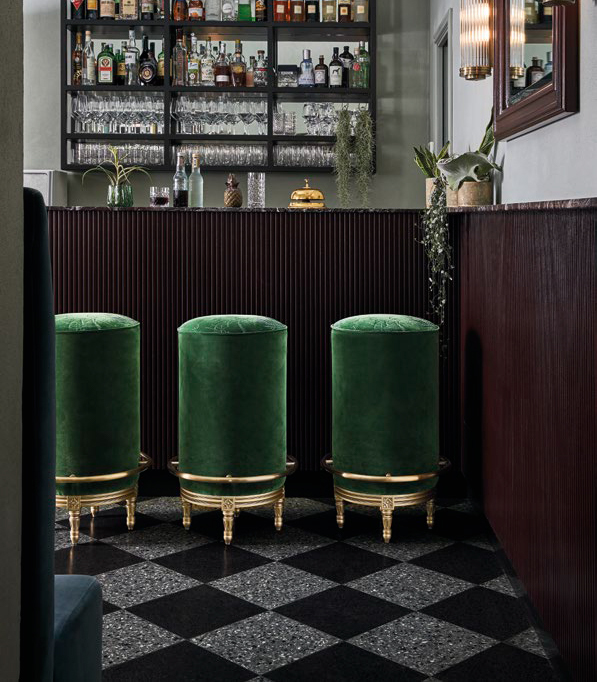 Барный стул  ANGELO CAPPELLINI 34743 Allure