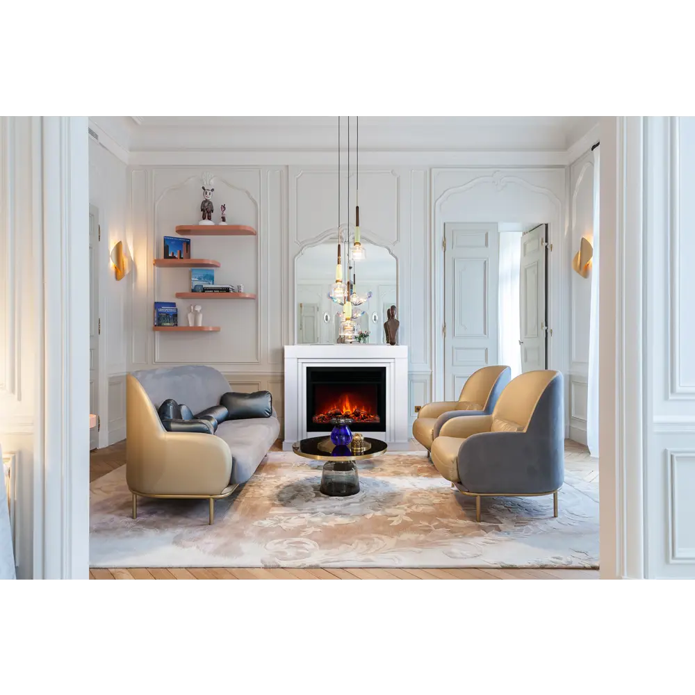 Обрамление Stanley 26 под очаг Epsilon 26 SIR REALFLAME STLM-2103095 - Вид №6