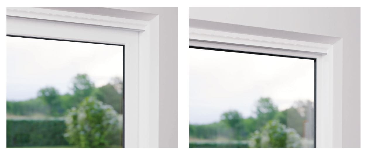 Копланарное раздвижное окно из ПВХ с тройным остеклением Veka VEKAMOTION 82 MAX ARCH-00070406 - Вид №8