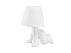 Поликарбонат LED аккумуляторная батарея настольная лампа