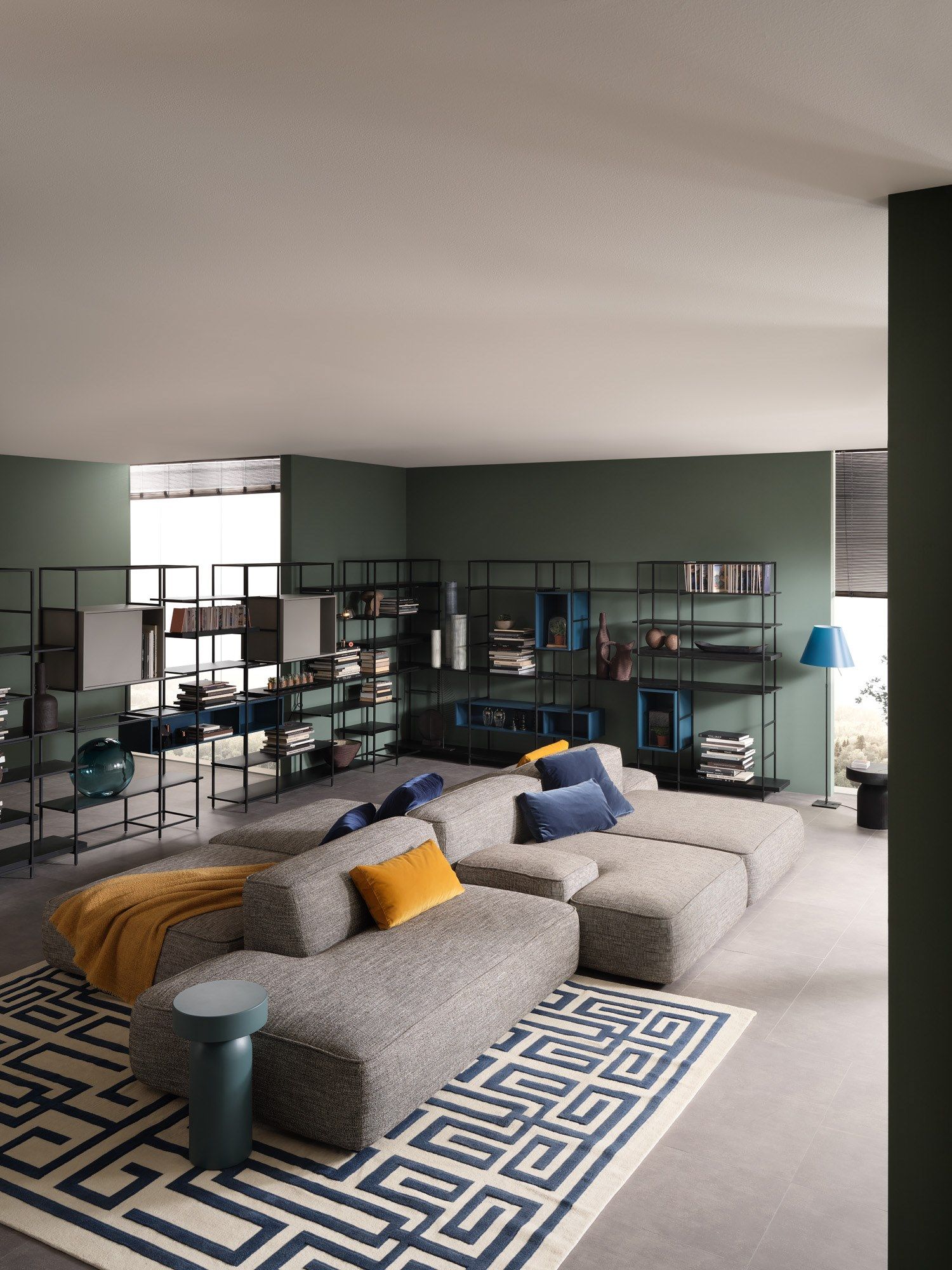 Секционный диван из ткани Lema CLOUD ARCH-00034290 - Вид №3