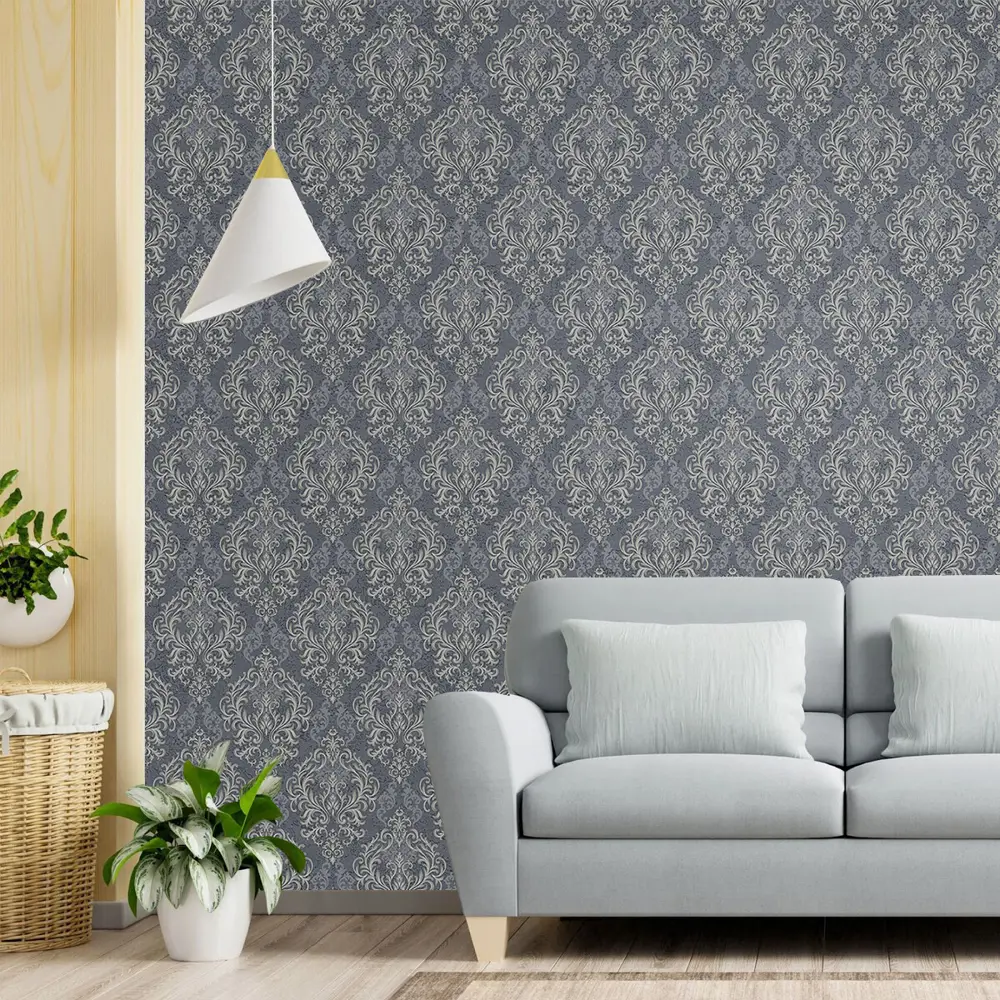 Обои флизелиновые Impuls серые 1.06x10 м 168517-27 SOLO Impulse STLM-2185683 - Вид №2