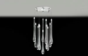 Milan Iluminacion Led потолочный светильник в pmma Lacrima 6581