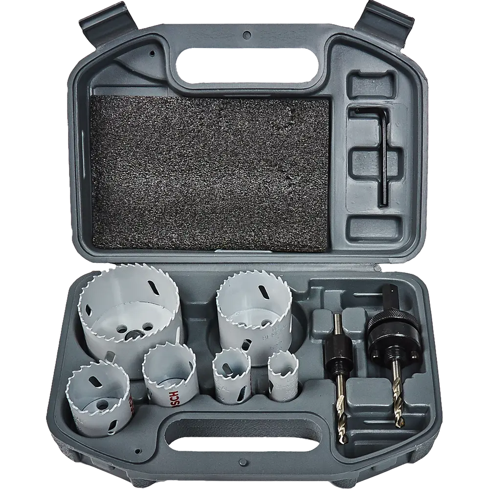 Набор коронок биметаллических Bosch 20-68 мм, 8 шт BOSCH PROFESSIONAL STLM-2162688 - Вид №3