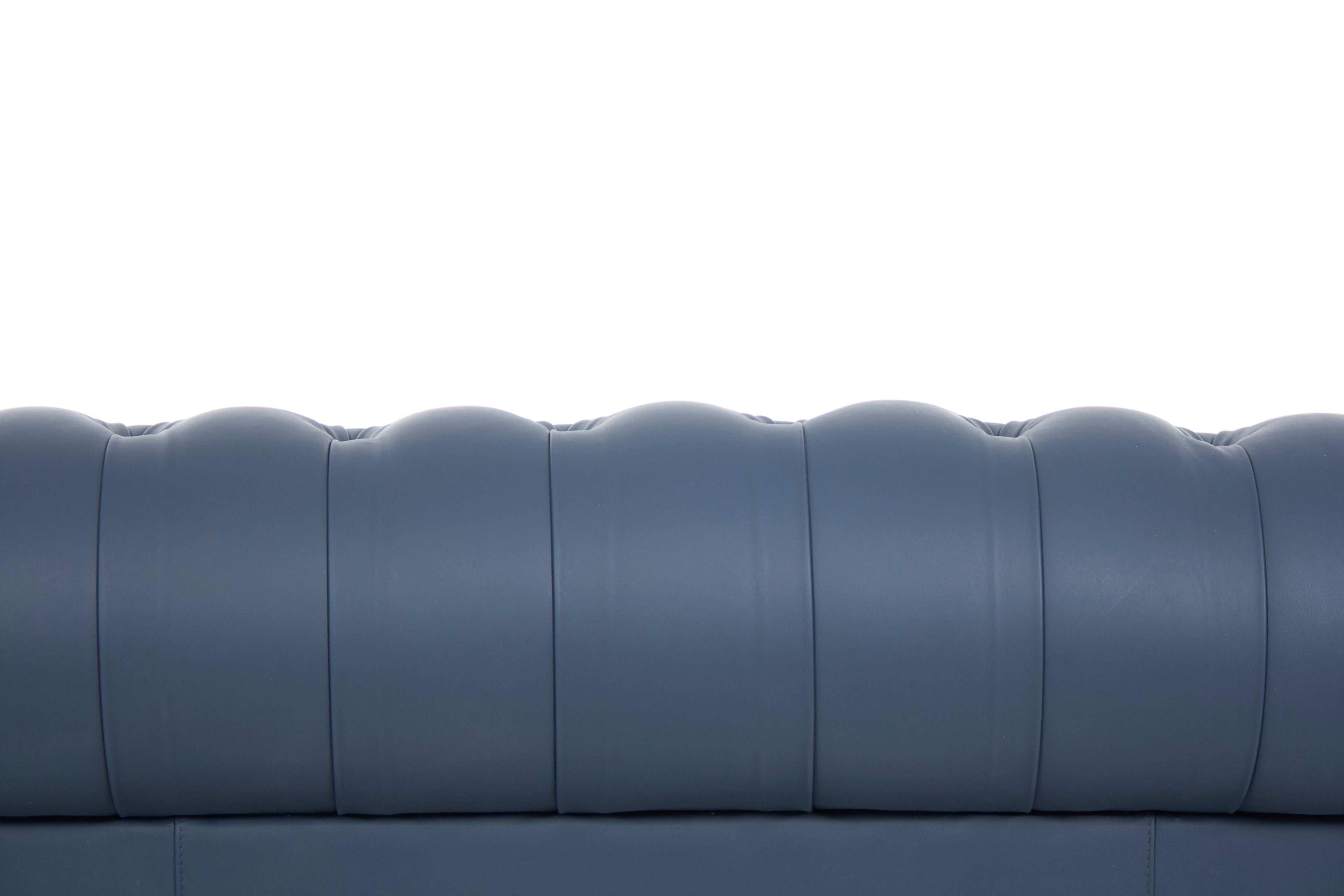 4-местный велюр capitonné диван CREARTE COLLECTIONS Chesterfield Classic Origins ARCH-00084165 - Вид №17