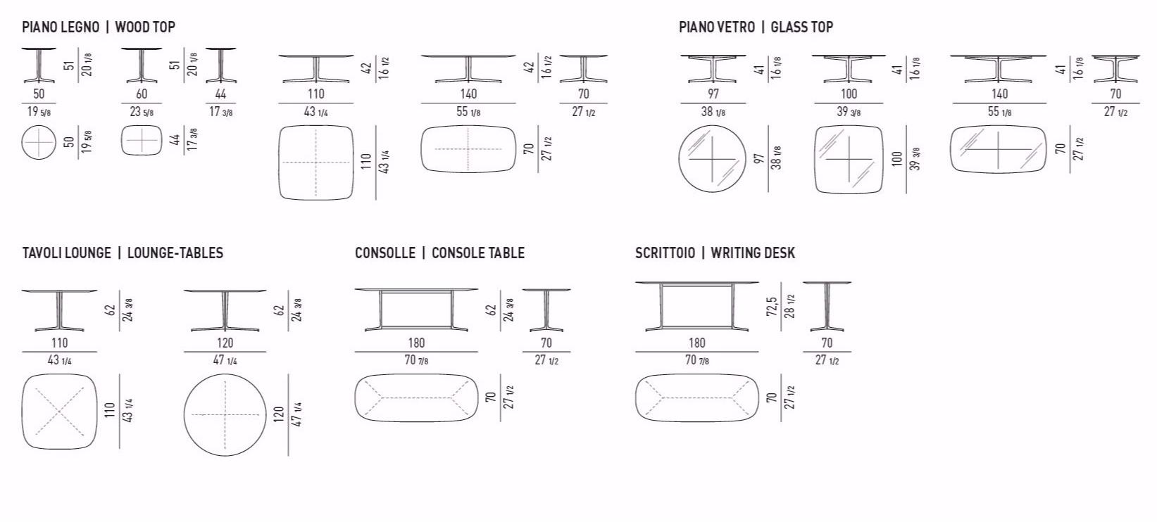 Minotti Маленький стол Clyfford sun-id-1441054 - Вид №1