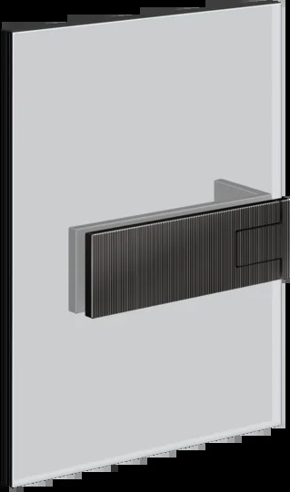 Петли с функцией подъема 67511 706 Gessi Shower g ЧЕРНЫЙ МЕТАЛЛ PVD