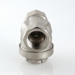 VT.384.N.04 Фильтр квартирный прямой с магнитом Valtec 1/2"  - Вид №2