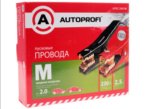 1073882 Стартовые провода AUTOPROFI AP/BC-2000M