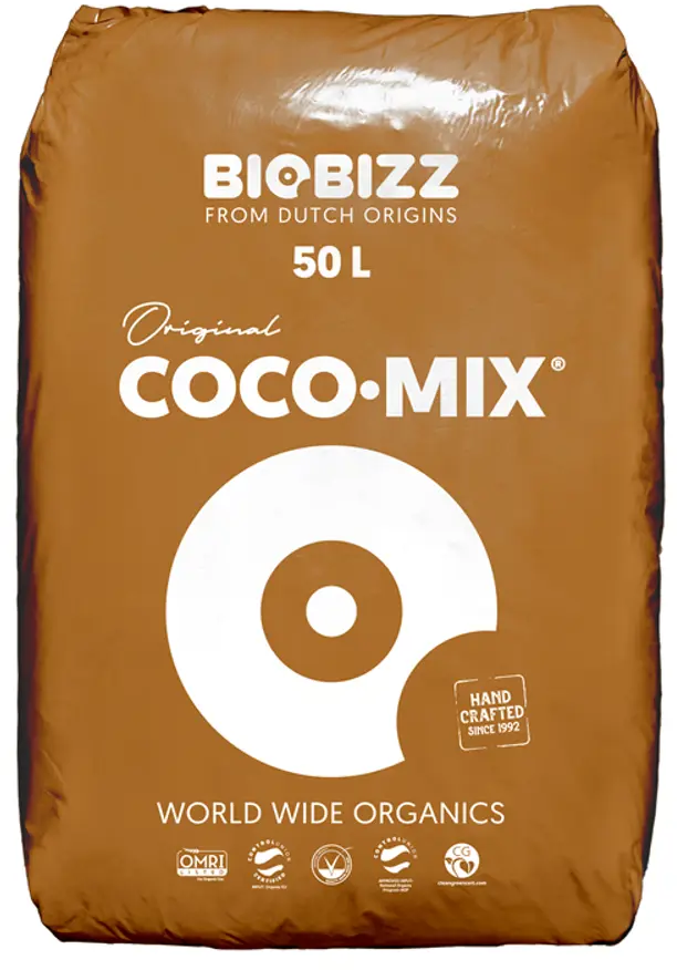 91556817 Готовый кокогрунт для растений BioBizz Coco Mix 50л STLM-0950746
