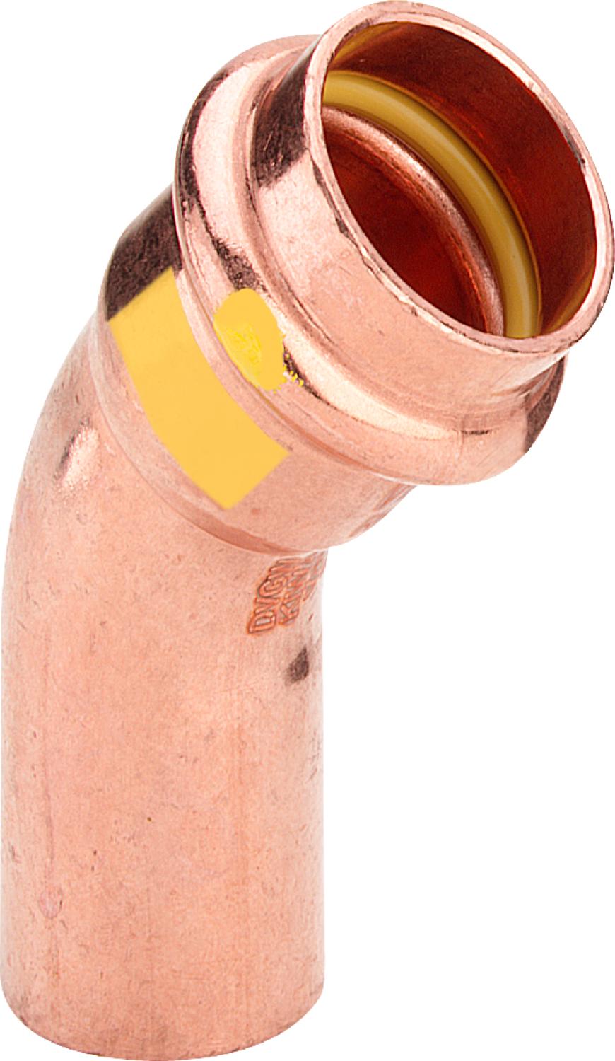 Viega Отвод 45° Profipress G 2626.1 (345723) 345 723