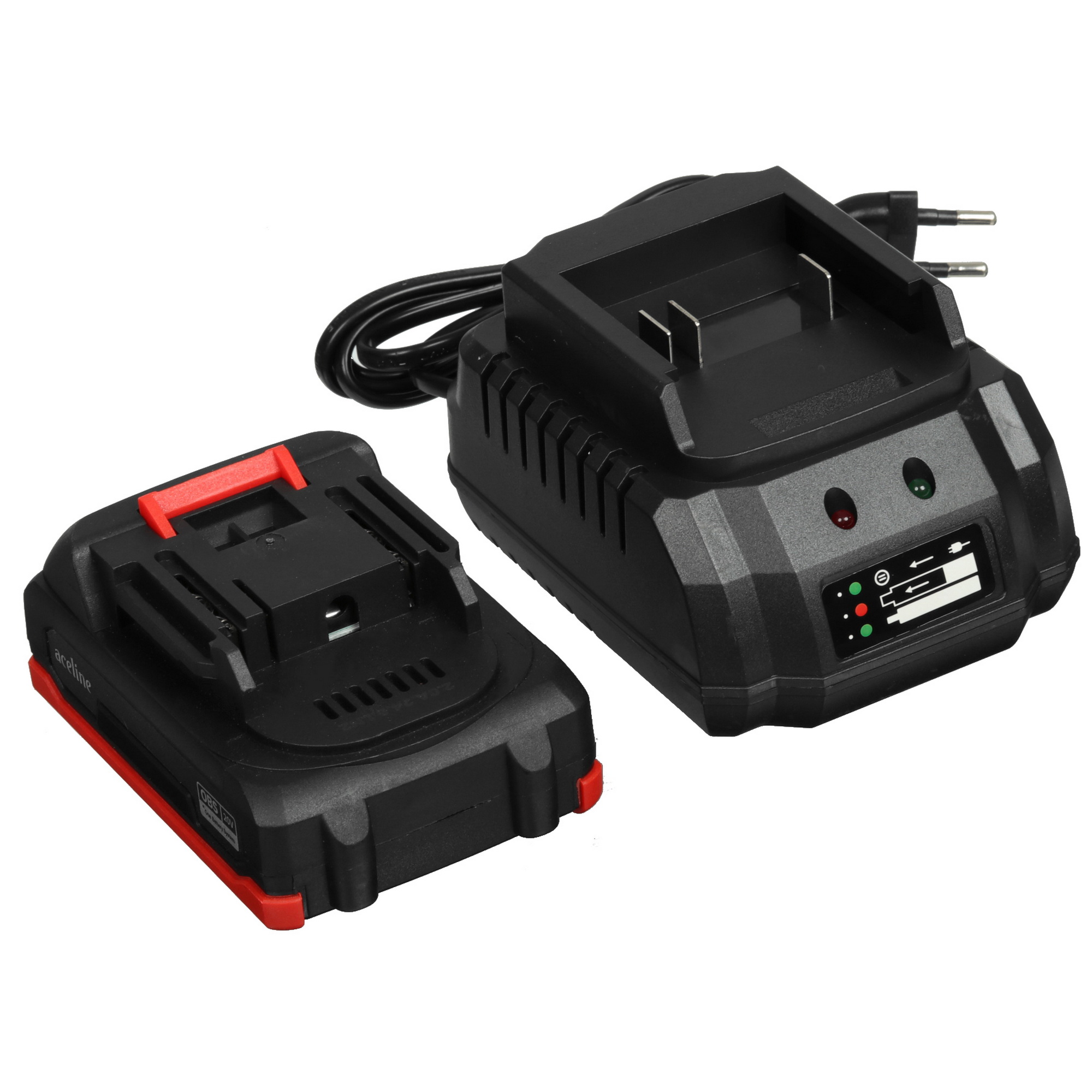 Шуруповерт Aceline OBS ASBL215-45 OBS 20V 9070355 STDN-0041752 - Вид №8