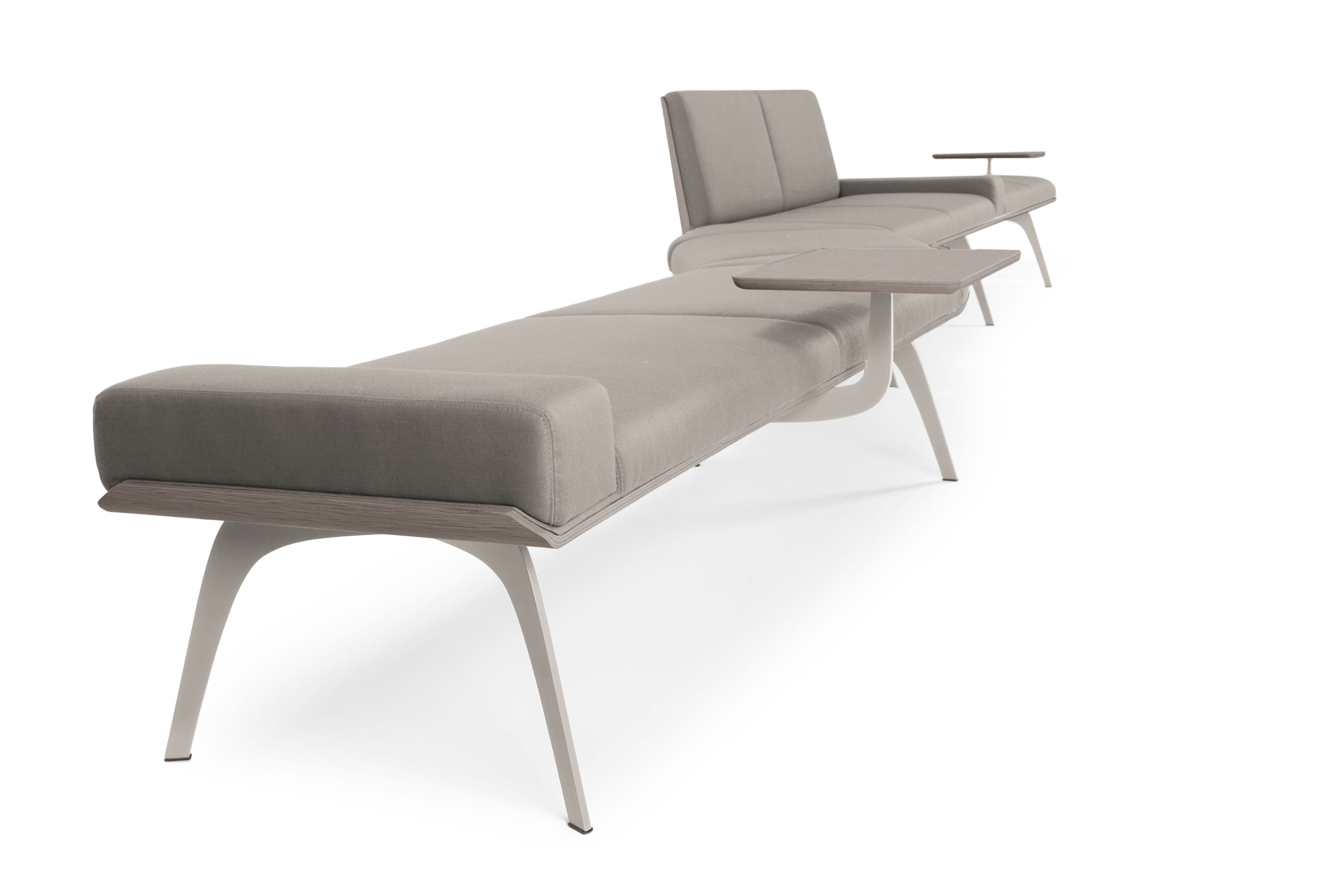 Скамейка из ткани True Design Millepiedi ARCH-00121468 - Вид №3