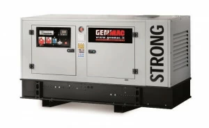 Дизельный генератор Genmac STRONG G45IS в кожухе