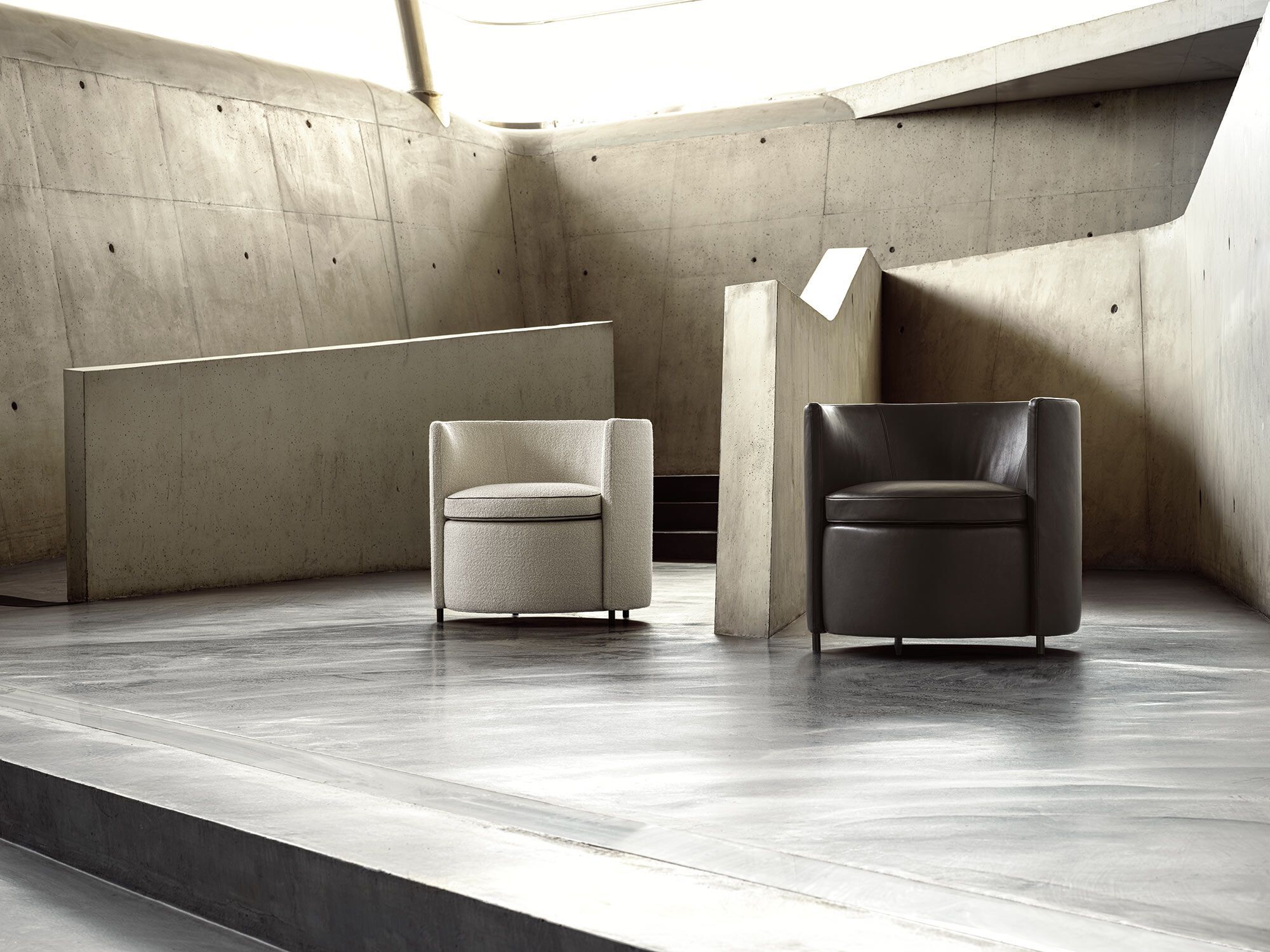 Мягкий стул из ткани Frigerio Lou ARCH-00058937 - Вид №9