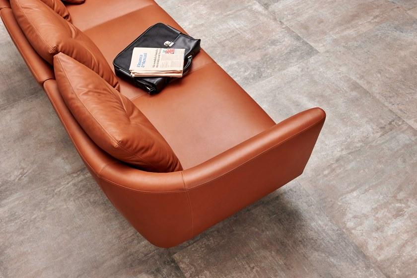 ESTEL GROUP Мягкий кожаный диван Saint barth sun-id-1438959 - Вид №2