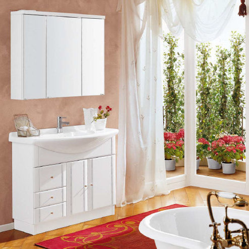 MI31 MIMOSA Комплект мебели для ванной комнаты 95 см ARDECO Ardeco S. R. L 42629 - Вид №1