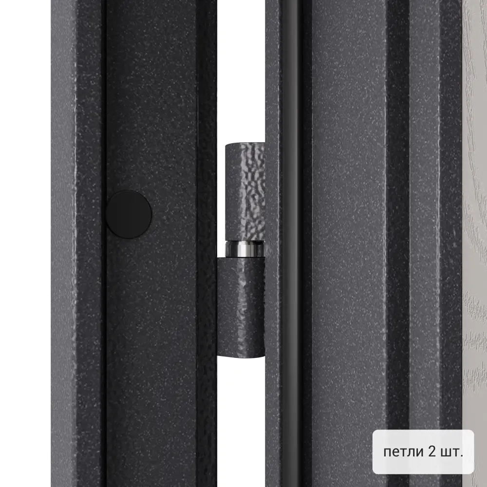 Дверь входная металлическая Берн 95x205 см правая цвет мара беленый TOREX STLM-2169104 - Вид №5