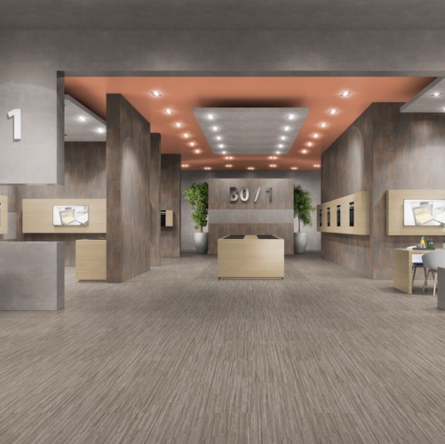 Пробка EGGER Cork+ Липси (Гладкая) 1292х193 мм 1201400001 - Вид №37