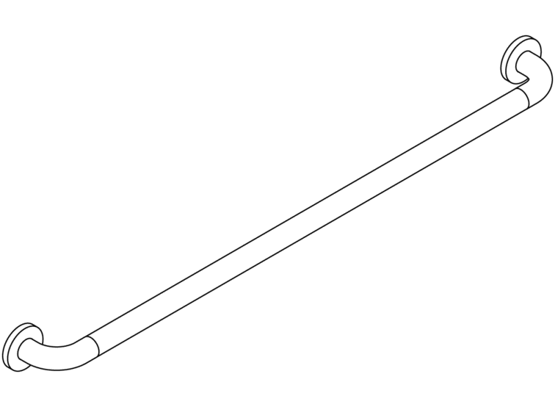 801.36.17050 ручка для захвата HEWI WARM TOUCH  - Вид №2