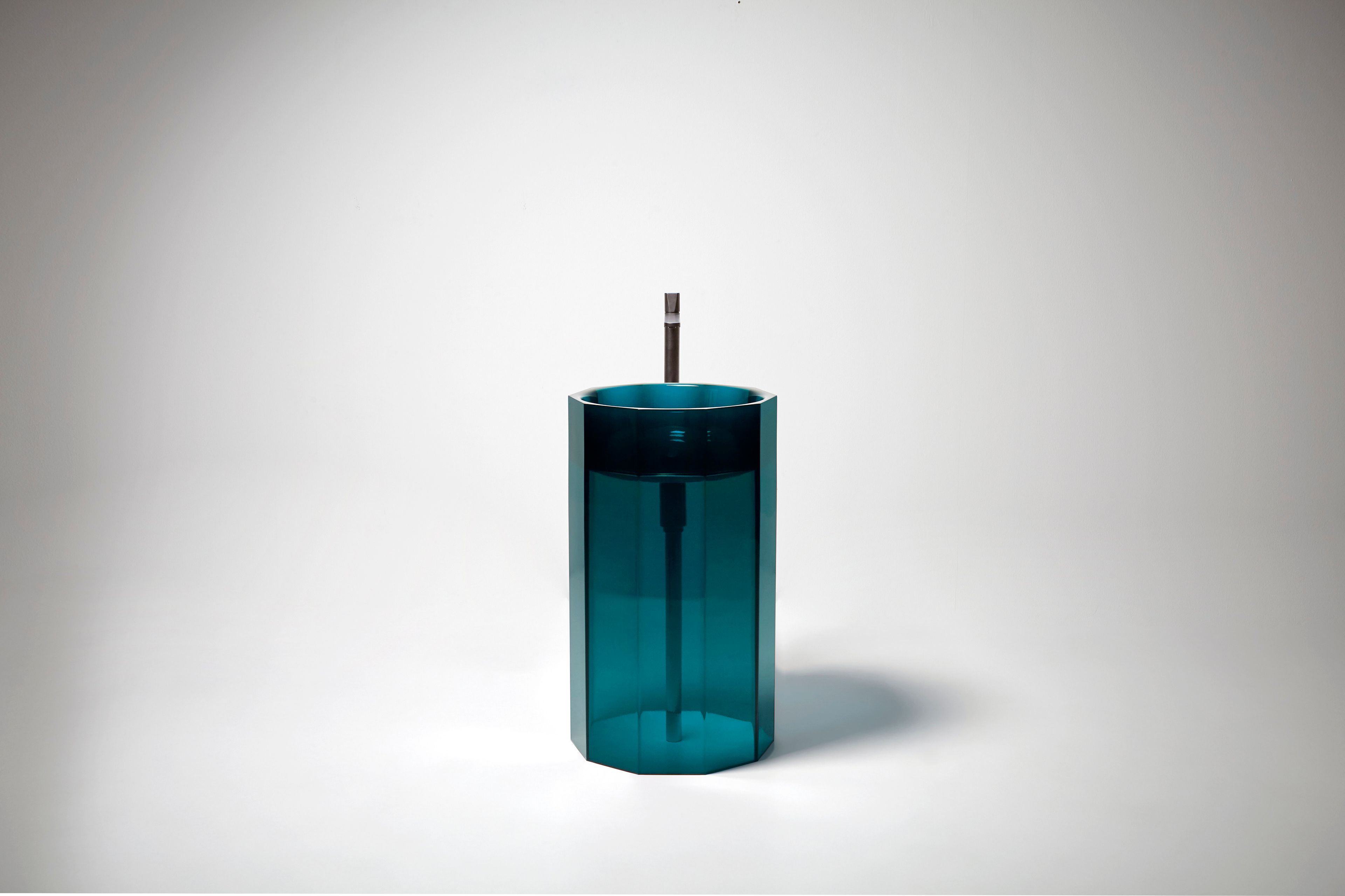 Отдельно стоящая раковина из Cristalmood® Antoniolupi VITREO ARCH-00024735 - Вид №8