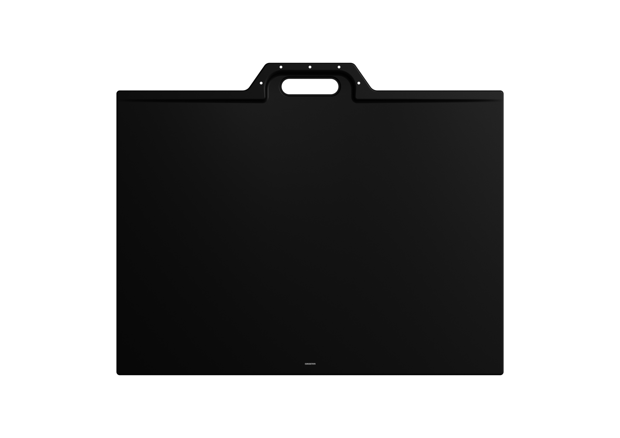 Душевой поддон KALDEWEI Сталь эмалированная 886-1 294 черный матовый 100 886-1294