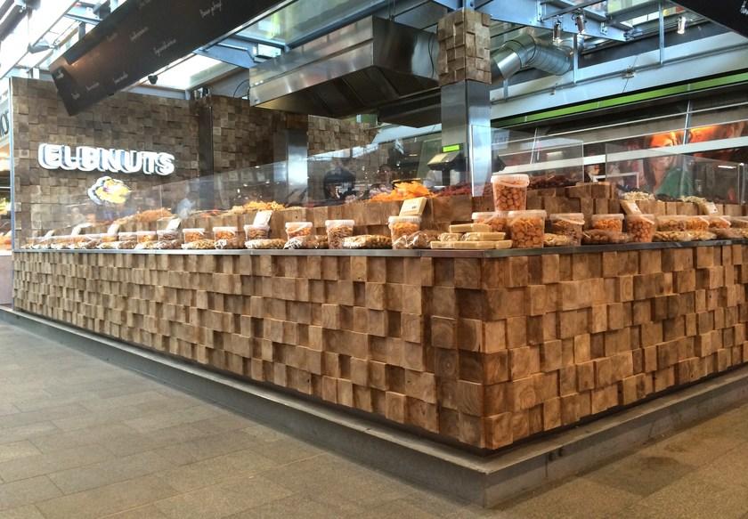 Wonderwall Studios Объемная тиковая облицовка интерьеров Mixed salvage sun-id-1451427 - Вид №2