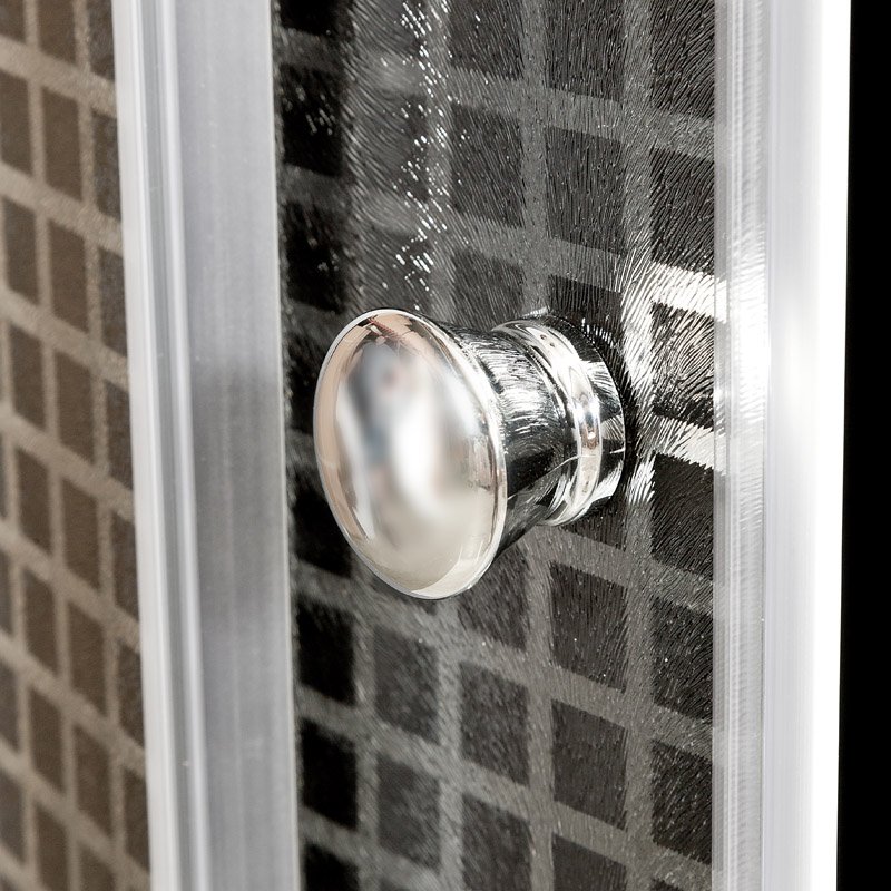 BМ4590 N с гидромассажем BLACK Душевая кабина DETO Серия ВМ L 890 N с гидромассажем BLACK - Вид №6