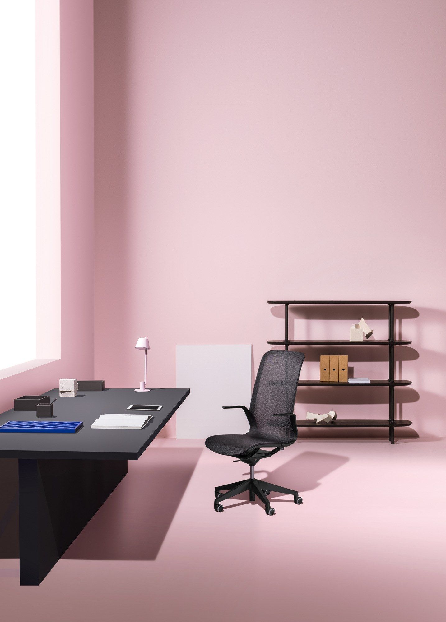 Офисное кресло Nylon® с 5-спицевыми колесами Luxy SmartLight ARCH-00039052 - Вид №9