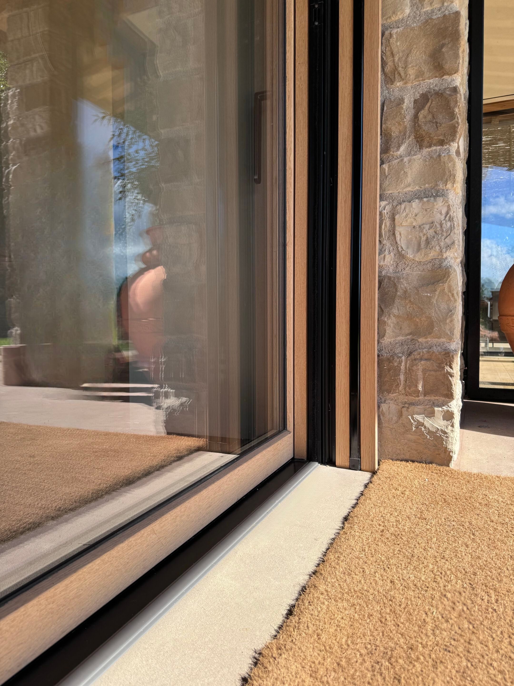 Окно заподлицо стены Bussi GHOST ARCH-00061910 - Вид №11