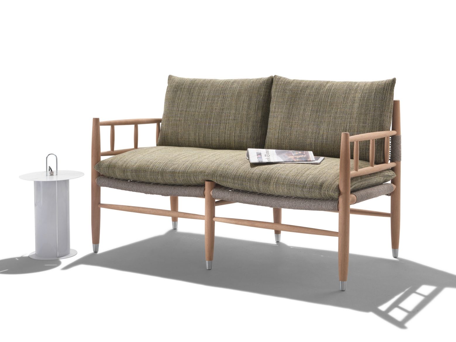 Садовое кресло iroko и полипропиленовый шнур Flexform Lee Outdoor ARCH-00057362