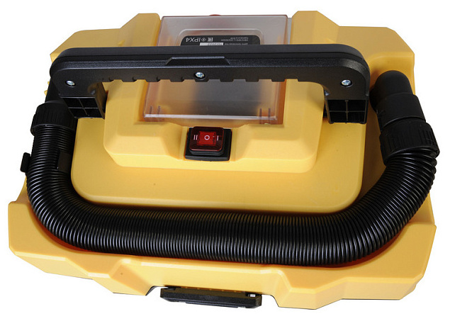 Строительный пылесос аккумуляторный Hanskonner HBVC1810 1BatterySystem 18V, Без ЗУ, Без АКБ 9121947 STDN-0037587 - Вид №2