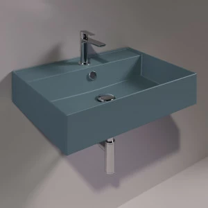 AG61NAVYMATT Подвесная раковина настенная прямоугольная Simas Agile