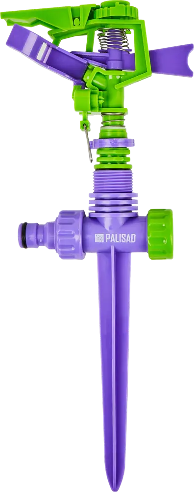 Импульсный разбрызгиватель PALISAD для эффективного полива до 450 м² 88294619