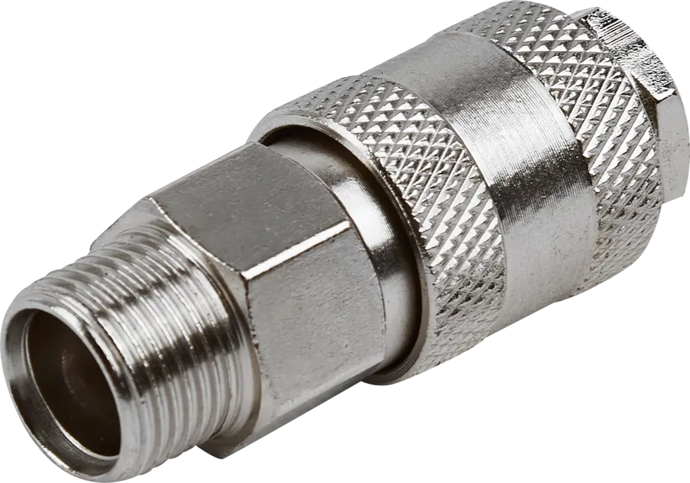 85578660 Переходник быстросъемный Pegas Pneumatic 3/8 дюйма наружная резьба STLM-0064159