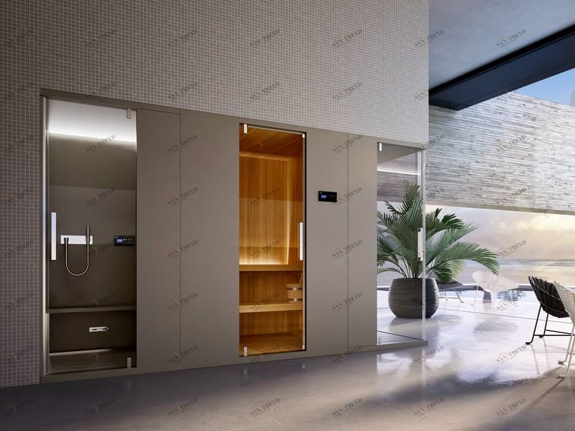 Glass1989 Сауна / турецкая баня Home & spa rituals sun-id-1414670