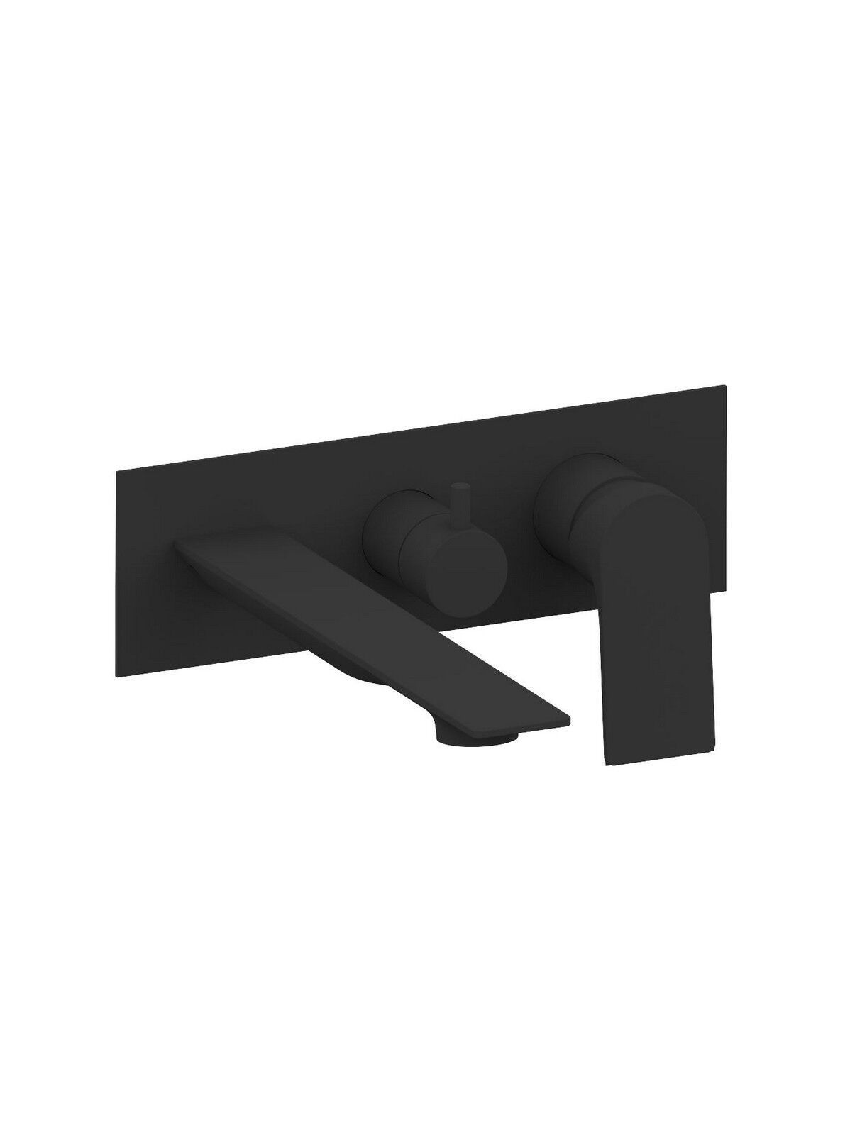 Однорычажный встраиваемый смеситель для ванны с пластиной Rubinetterie Frattini отдельная эстетика ARCH-00135281 - Вид №7