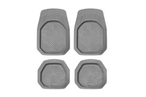 16377503 Автомобильные коврики Rovers 8 термопласт NBR, Grey 50600 Carfort