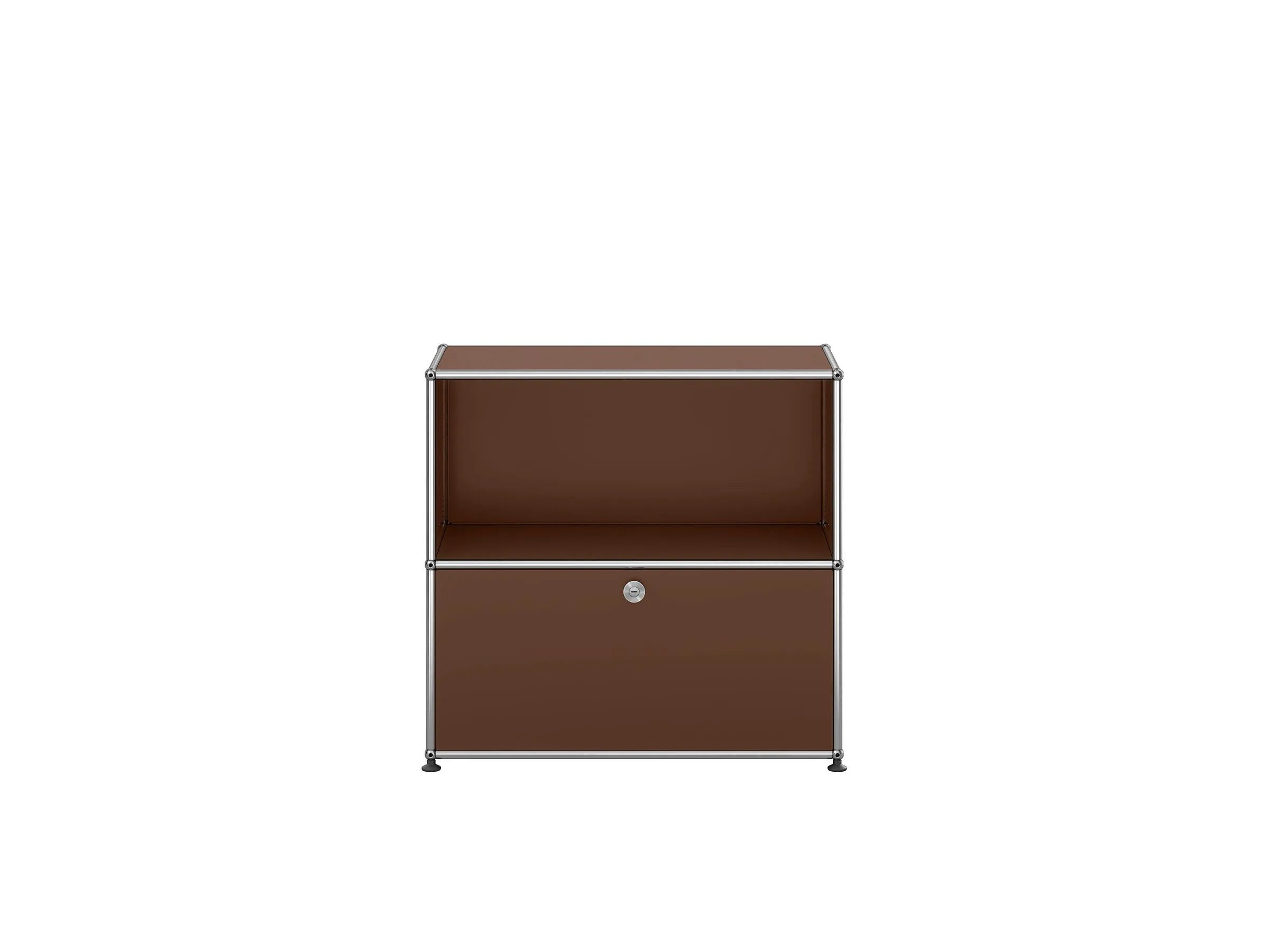 Стальная секционная Книжная полка USM USM HALLER ARCH-00037168 - Вид №5