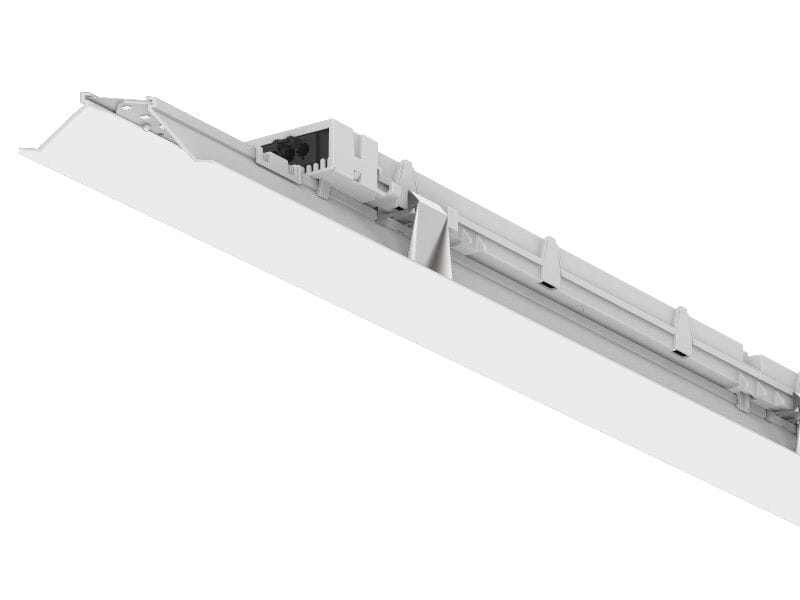 Встраиваемый линейный профиль освещения для светодиодных модулей PROLICHT слайдер ARCH-00059911 - Вид №1