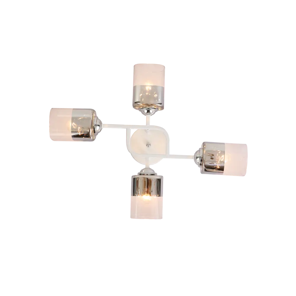 Потолочная люстра Jlight Jada 3178/4C E27 60 Вт, цвет белый 83279077 STLM-2193325  - Вид №3