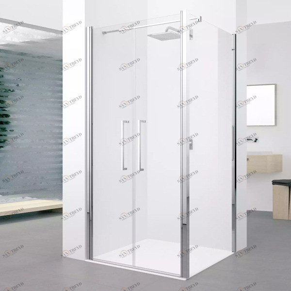 Душевой уголок 172x100 YOUNG 2.0 2B+F2B Novellini YOUNG 2.0 Y22B1671KY2F2B971K