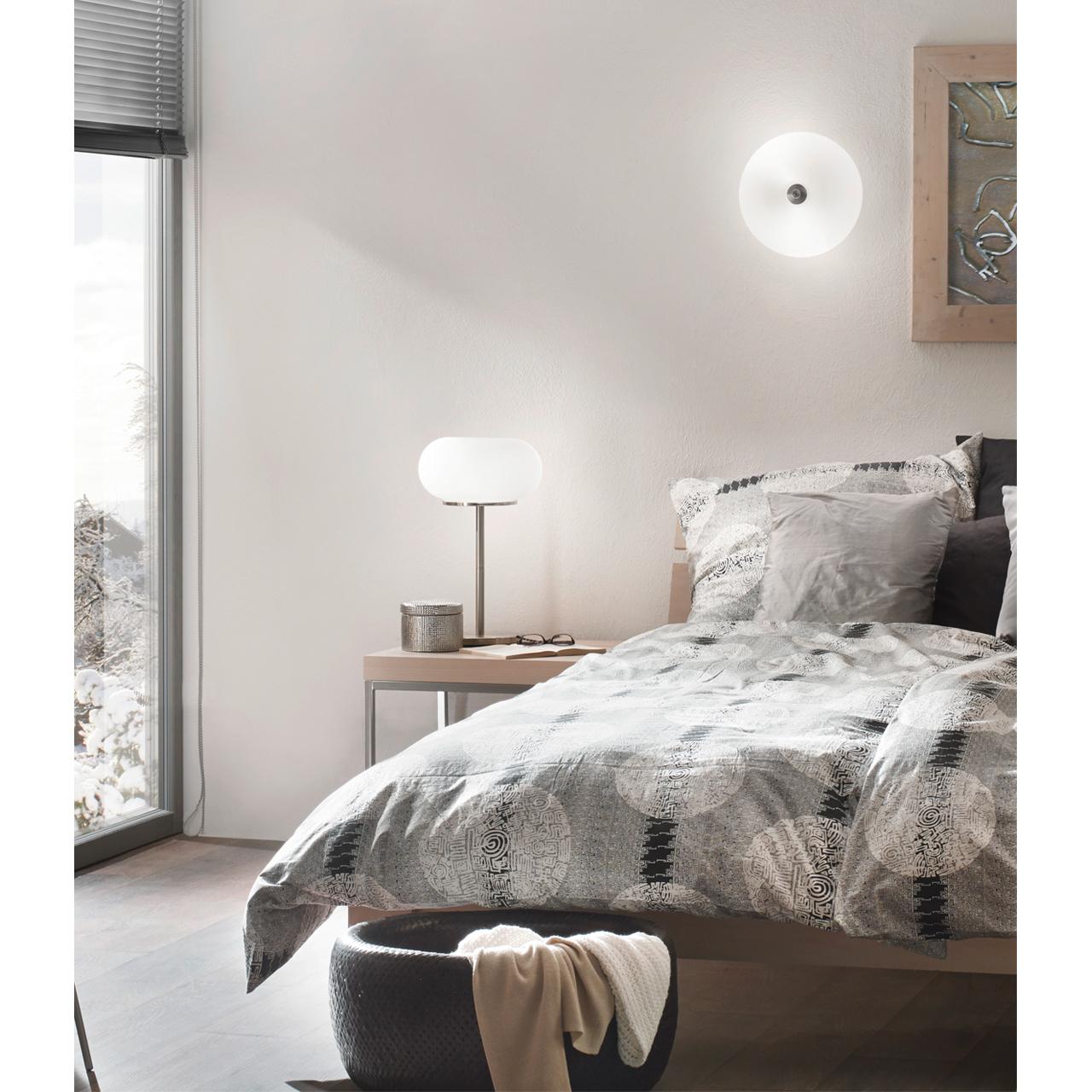 Настольная лампа Eglo Optica 86816 EGLO КЛАССИЧЕСКИЕ 079517 Белый;серебро  - Вид №1